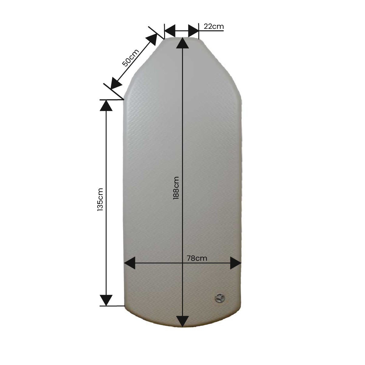 Boatworld Round Tail Boat High-Pressure Air Floor - Image 3