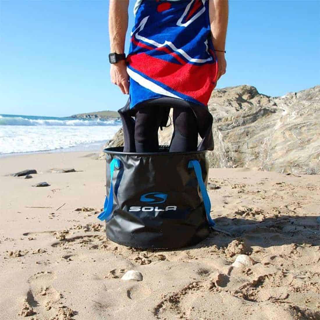 Sola Collapsible Changing Bucket - Image 2