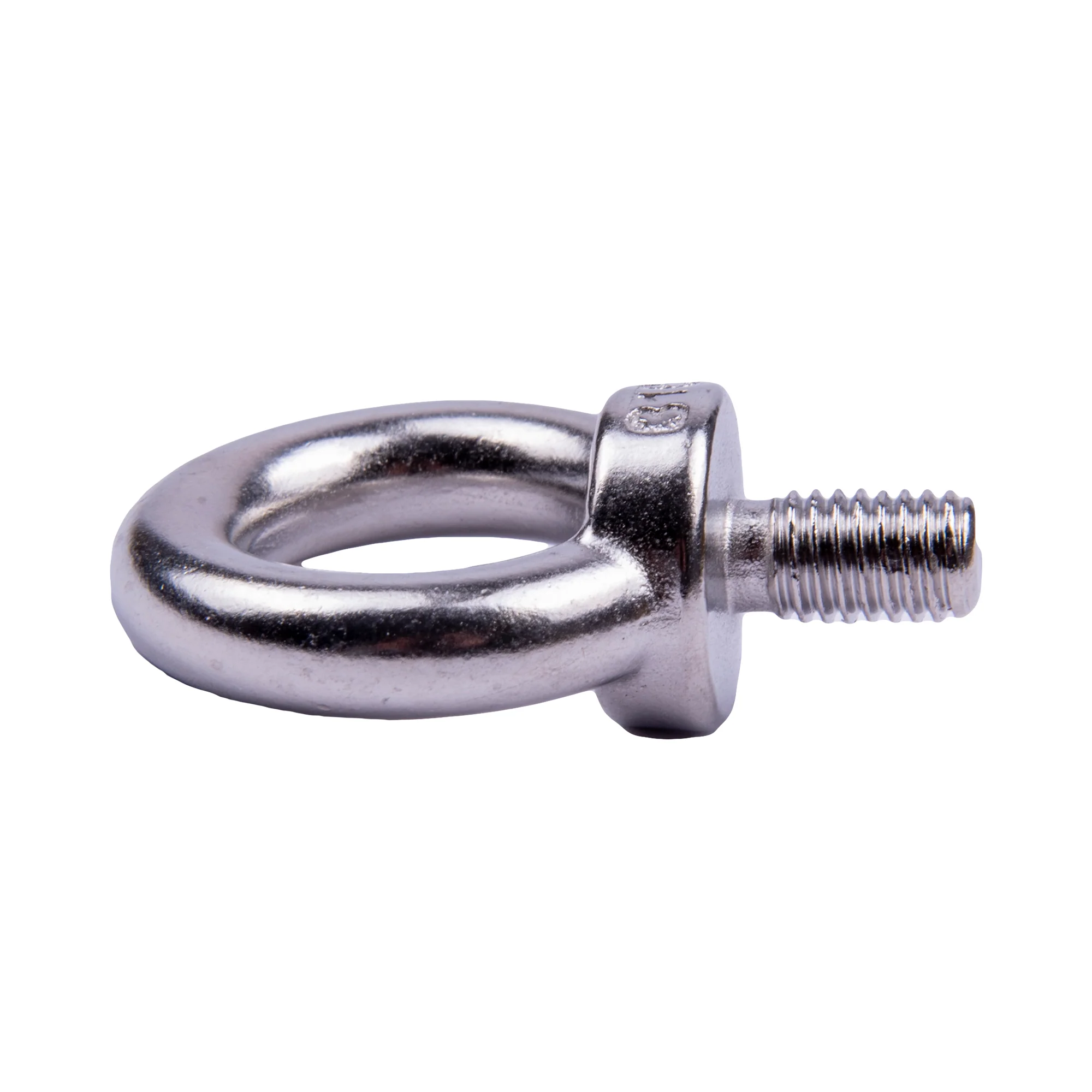 Boatworld Stainless Steel 8mm Eye Bolt - Image 2