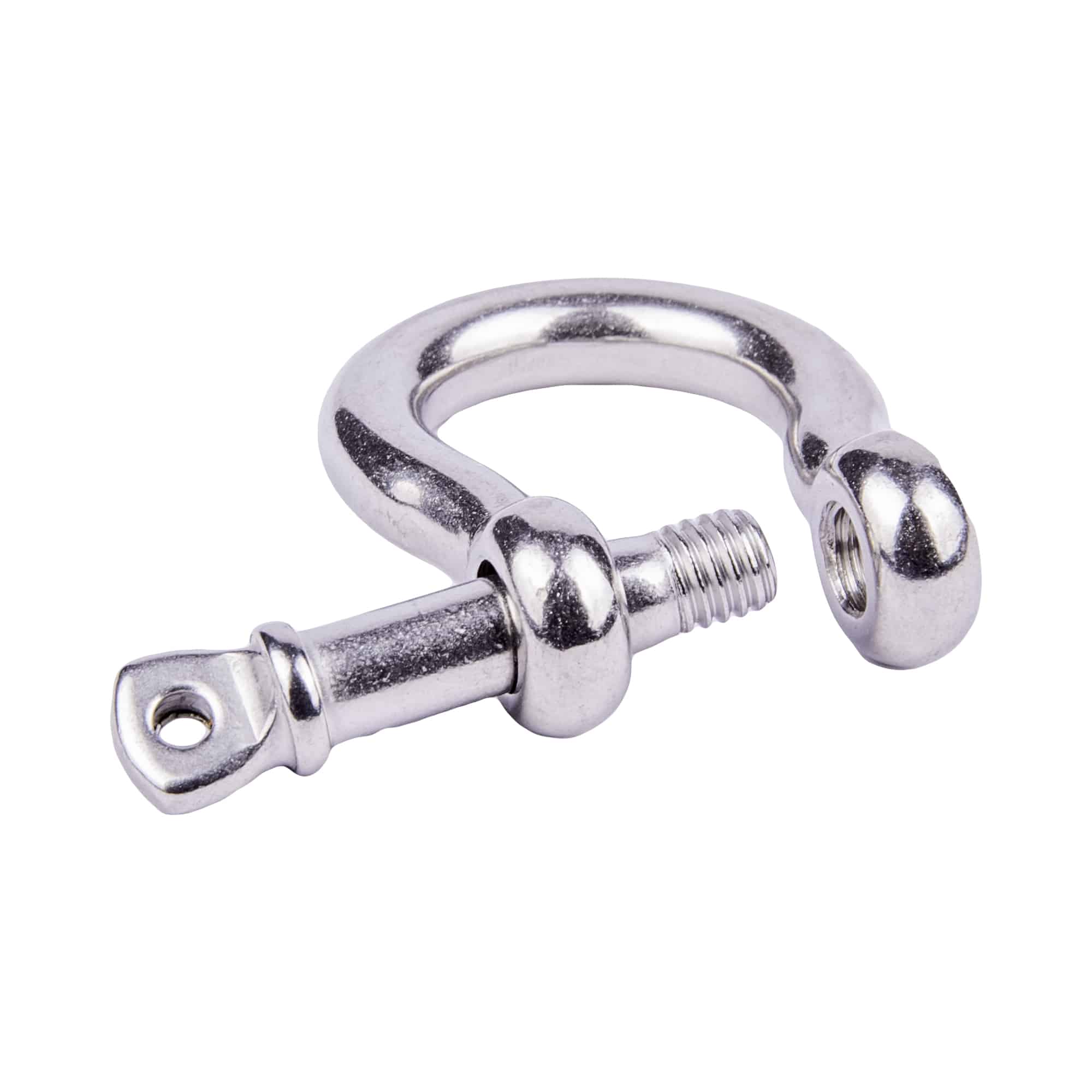 Boatworld Stainless Steel Bow Shackle 8mm - Image 3