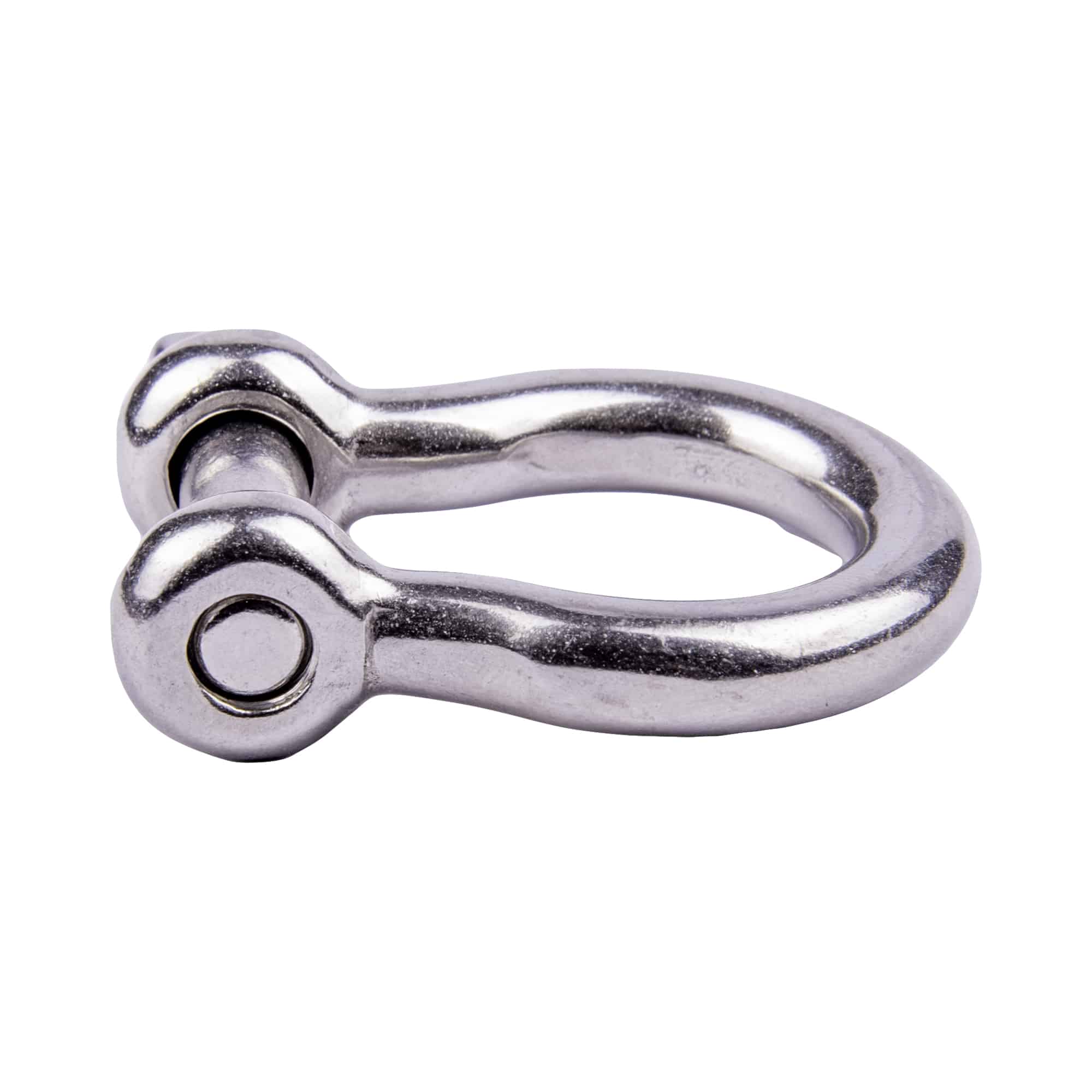 Boatworld Stainless Steel Bow Shackle 8mm - Image 4