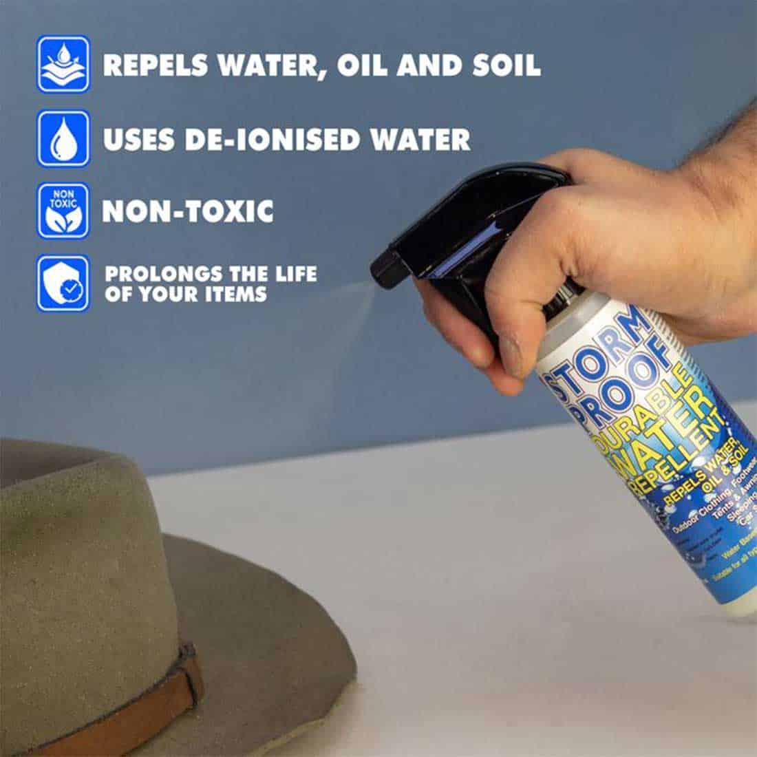 Stormsure Durable Water Repellent 250ml - Image 6
