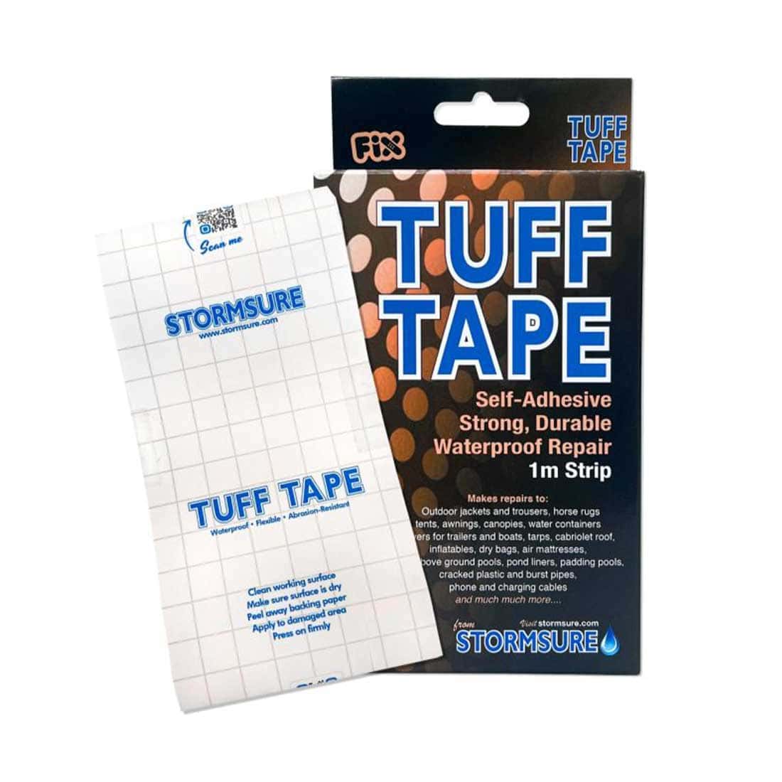 Stormsure 'Tuff Tape' Durable Repair 1m Strip