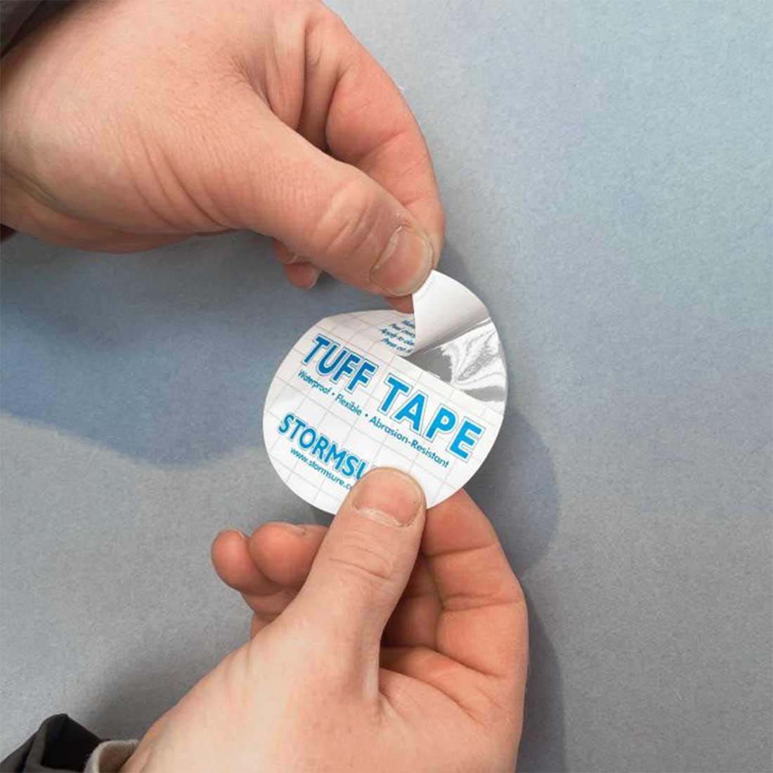 Stormsure 'Tuff Tape' Self Adhesive Waterproof Patches & Strip - Image 2