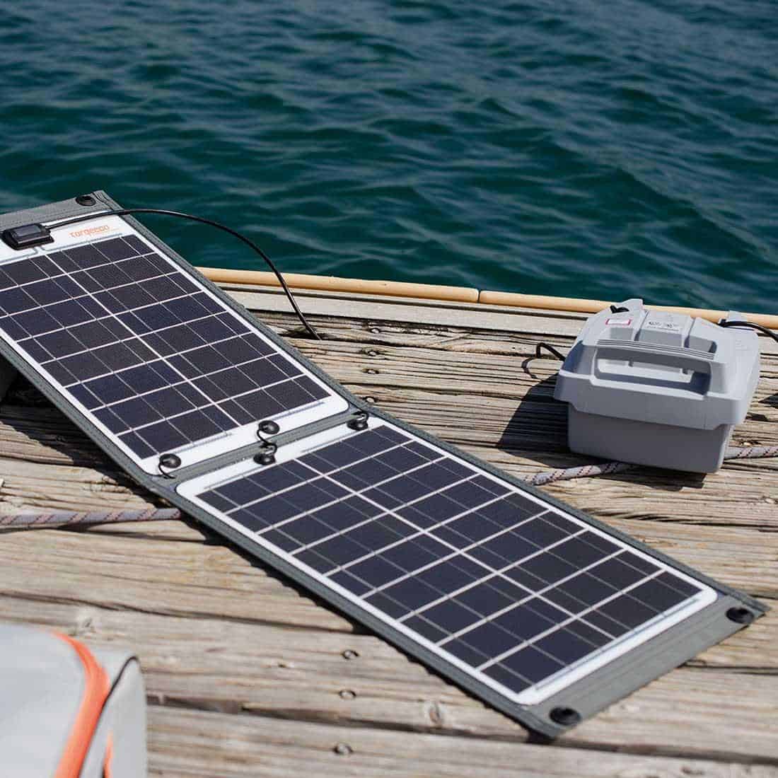 Torqeedo Sunfold Solar charger 60W for Travel/Ultralight - Image 2