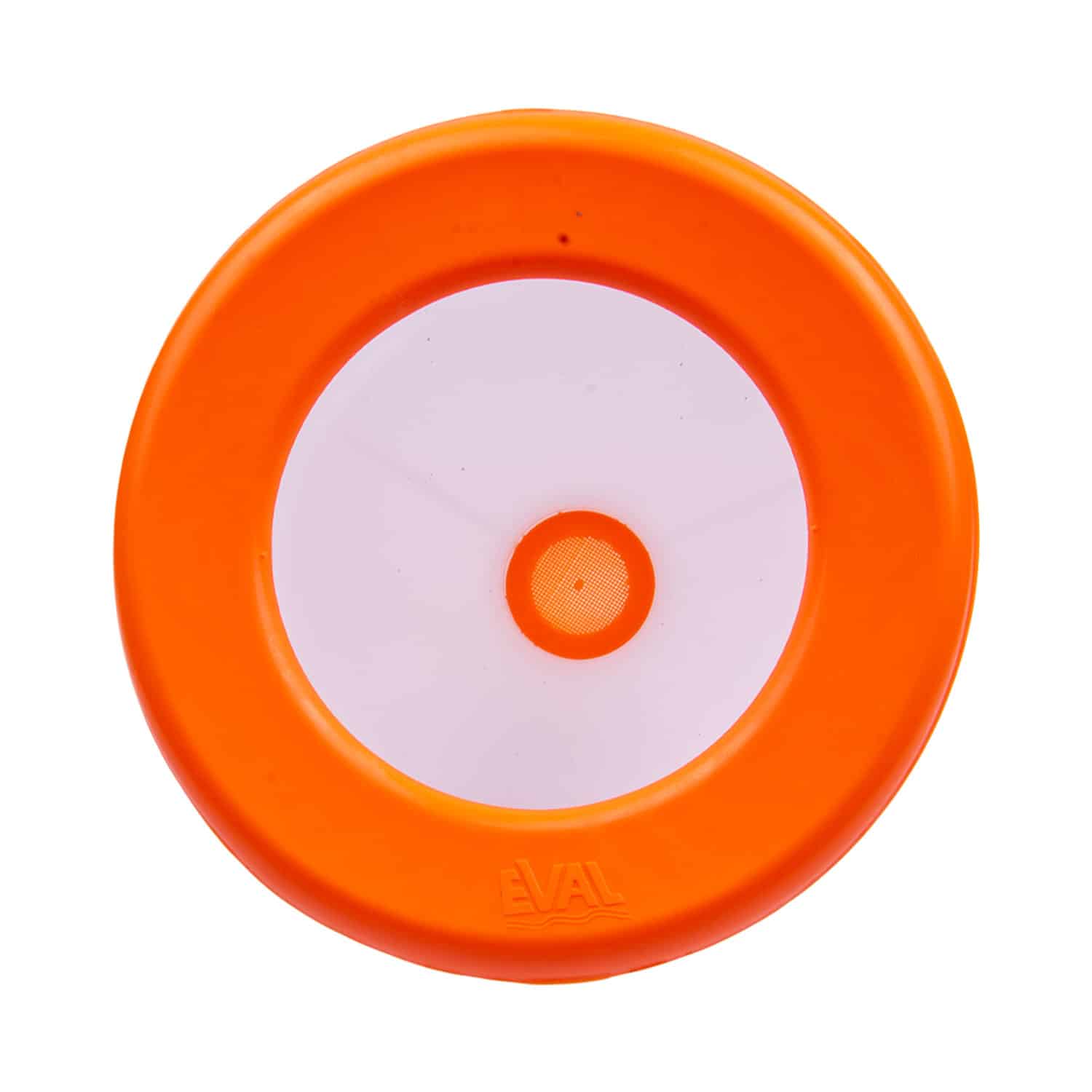 Boatworld Transparent Anti Splash Fuel Funnel Orange Rim - Image 2