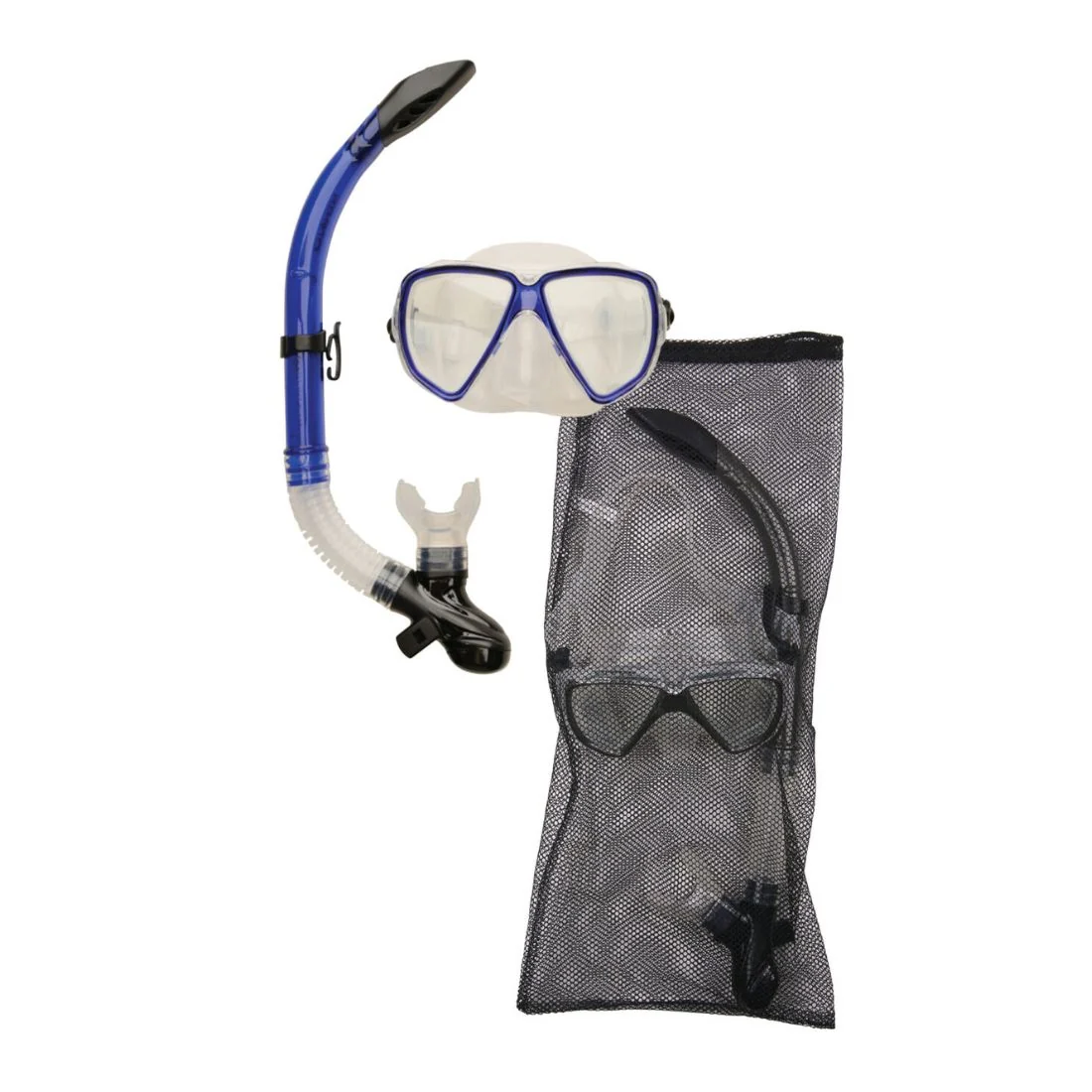 Typhoon Adult Mask & Snorkel Combo Set with Mesh Bag - Image 4