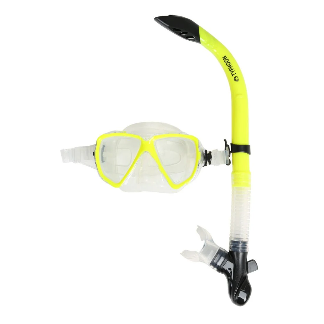 Typhoon Adult Mask & Snorkel Combo Set with Mesh Bag - Image 5