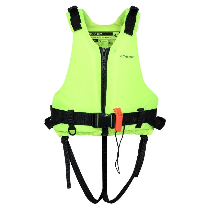 Typhoon Essential Junior 50N Front Entry Buoyancy Aid - Image 2