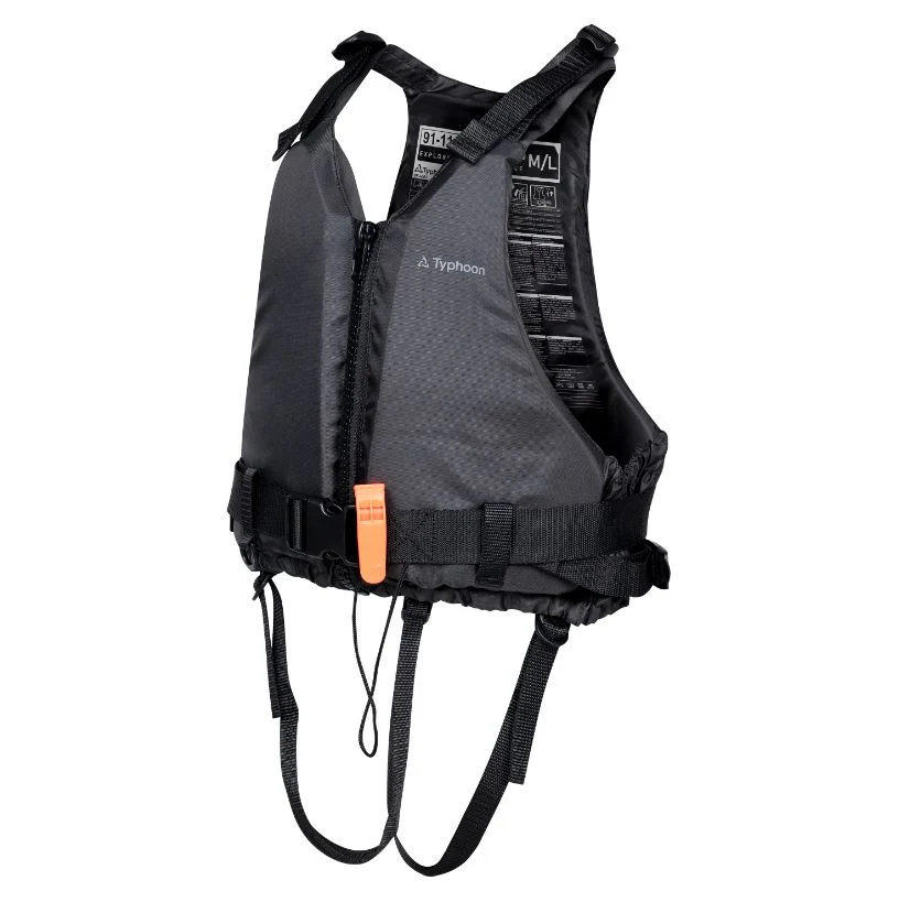 Typhoon Essential Junior 50N Front Entry Buoyancy Aid - Image 5