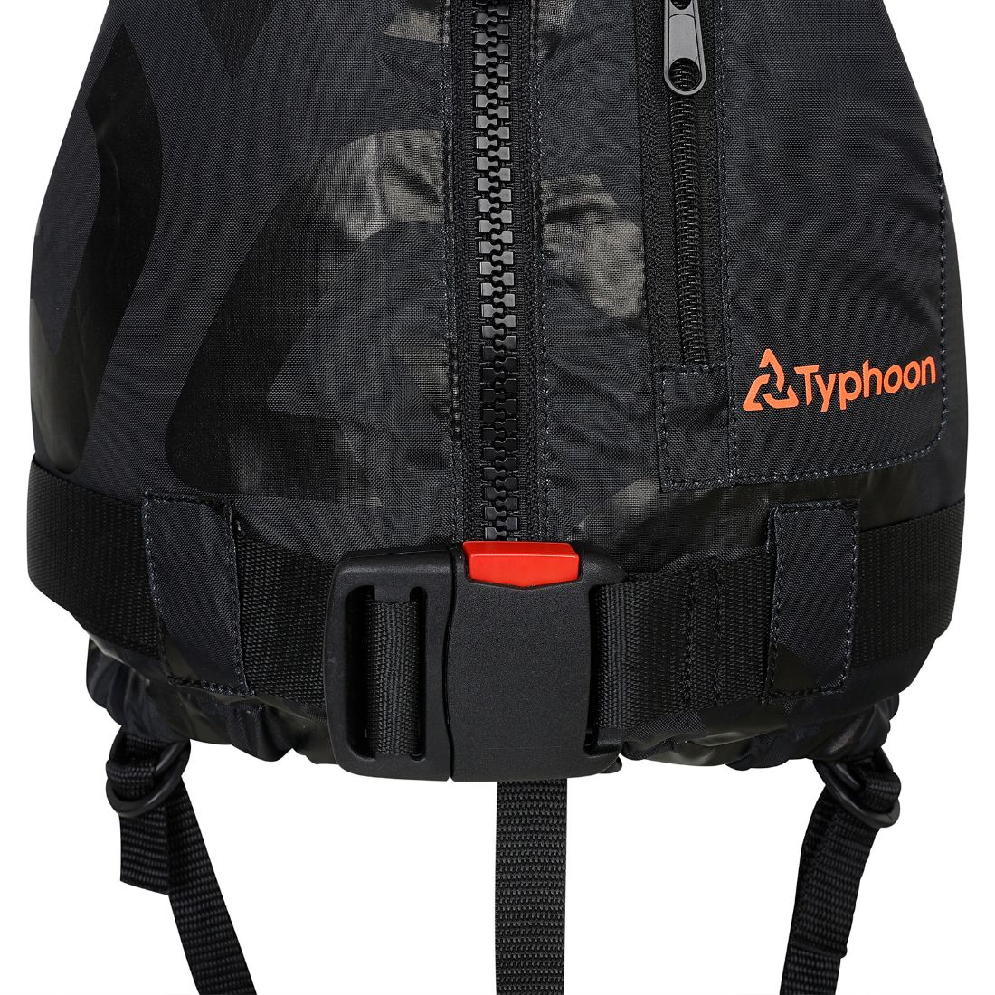 Typhoon Hudson 50N Front Entry Buoyancy Aid Black - Image 4