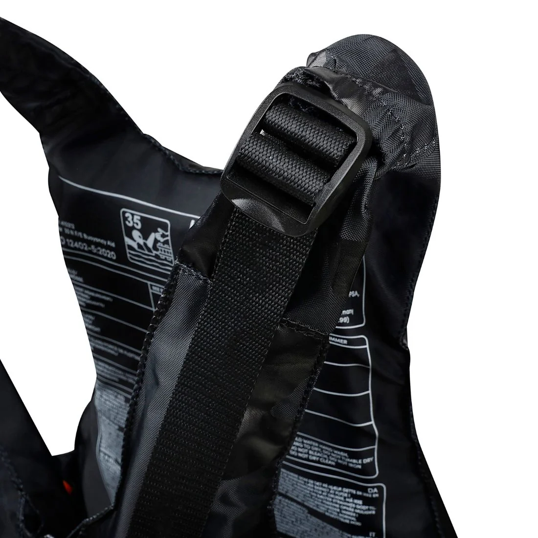 Typhoon Hudson 50N Front Entry Buoyancy Aid Black - Image 5