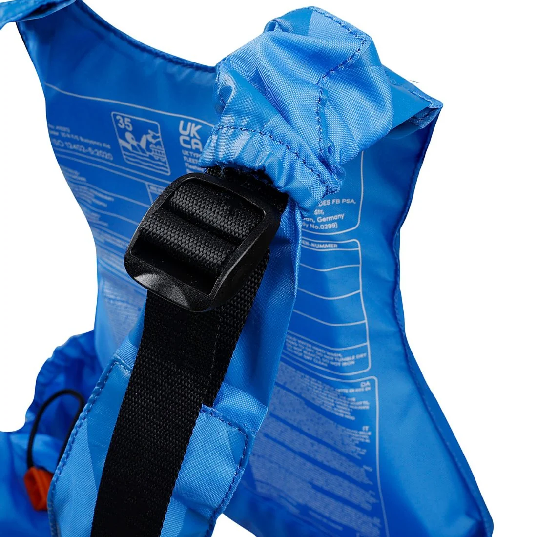 Typhoon Hudson 50N Front Entry Buoyancy Aid Blue - Image 5