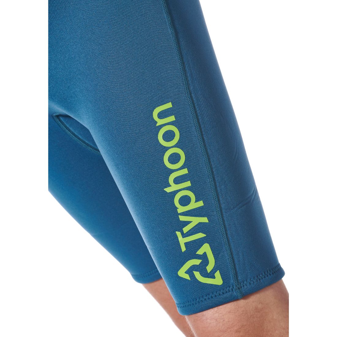 Typhoon Kids Essential 3/2mm Shorty Wetsuit BZ Azure/Ocean - Image 4