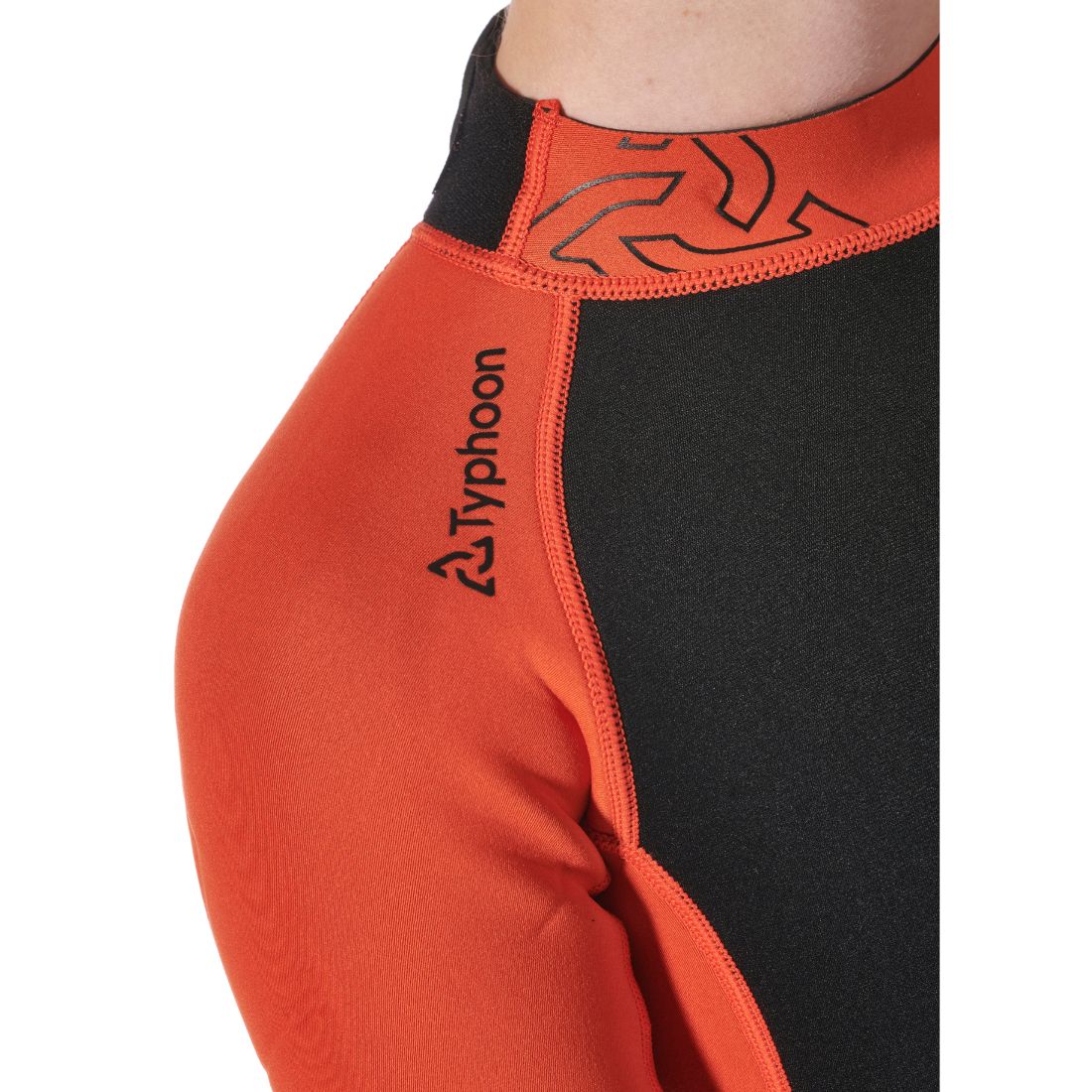 Typhoon Kids Essential 3/2mm Shorty Wetsuit BZ Ember/Black - Image 6