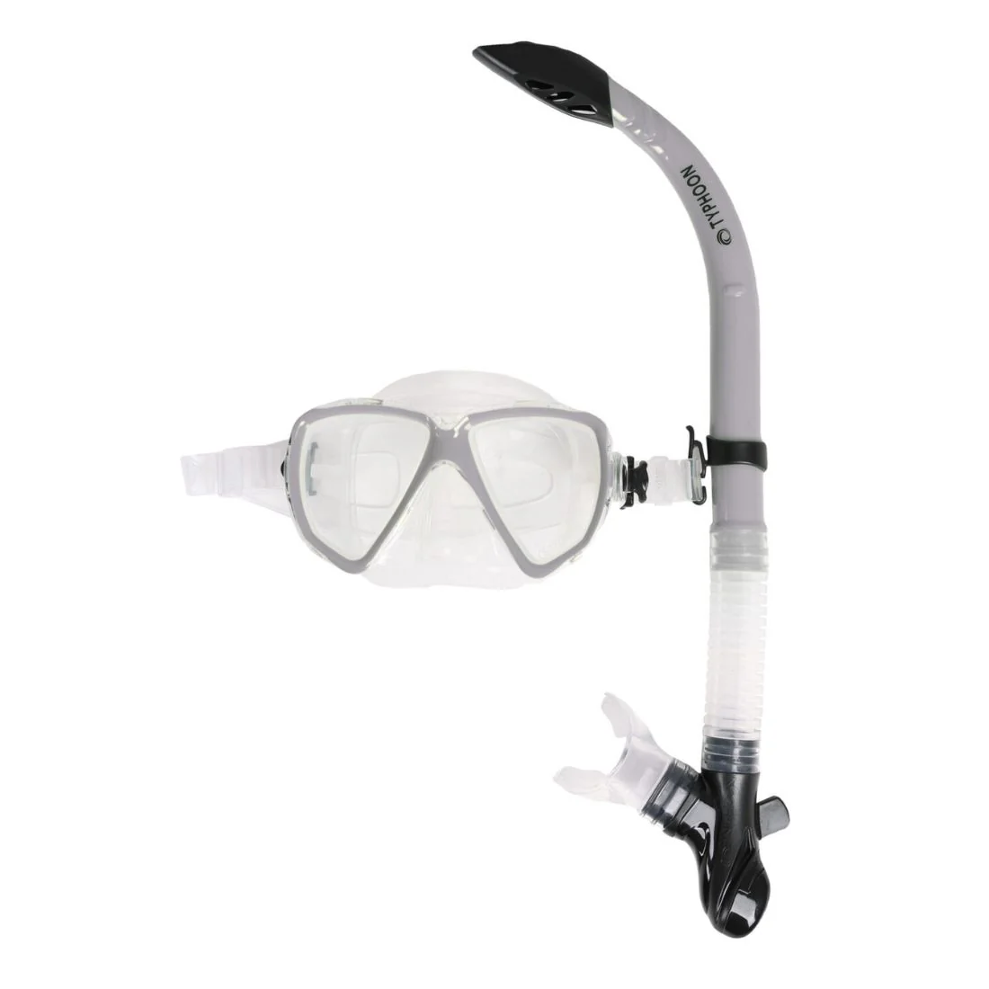 Typhoon Kids Mask & Snorkel Combo Set with Mesh Bag - Image 3