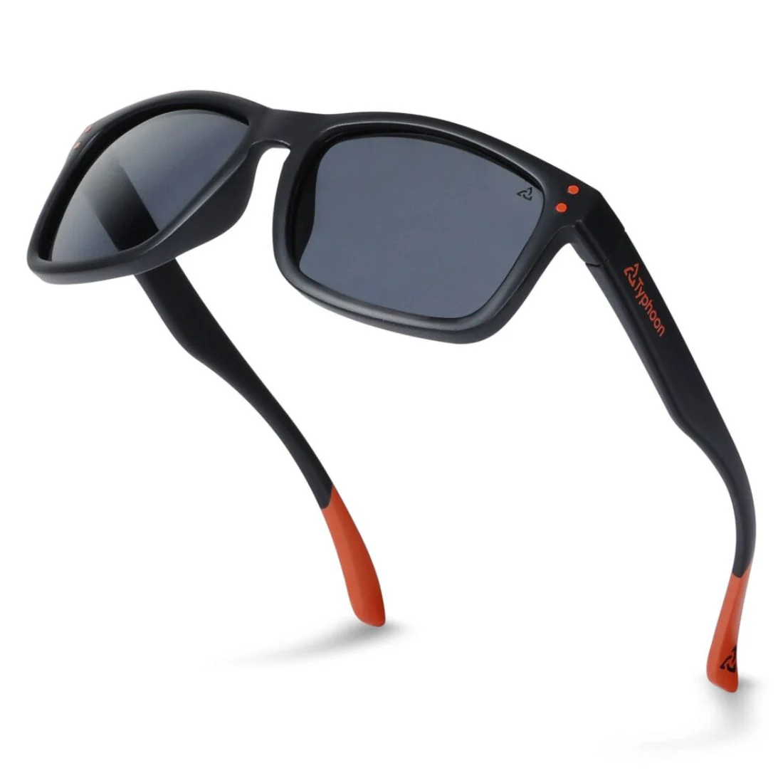 Typhoon L-Series Sunglasses Black/Solar - Image 3