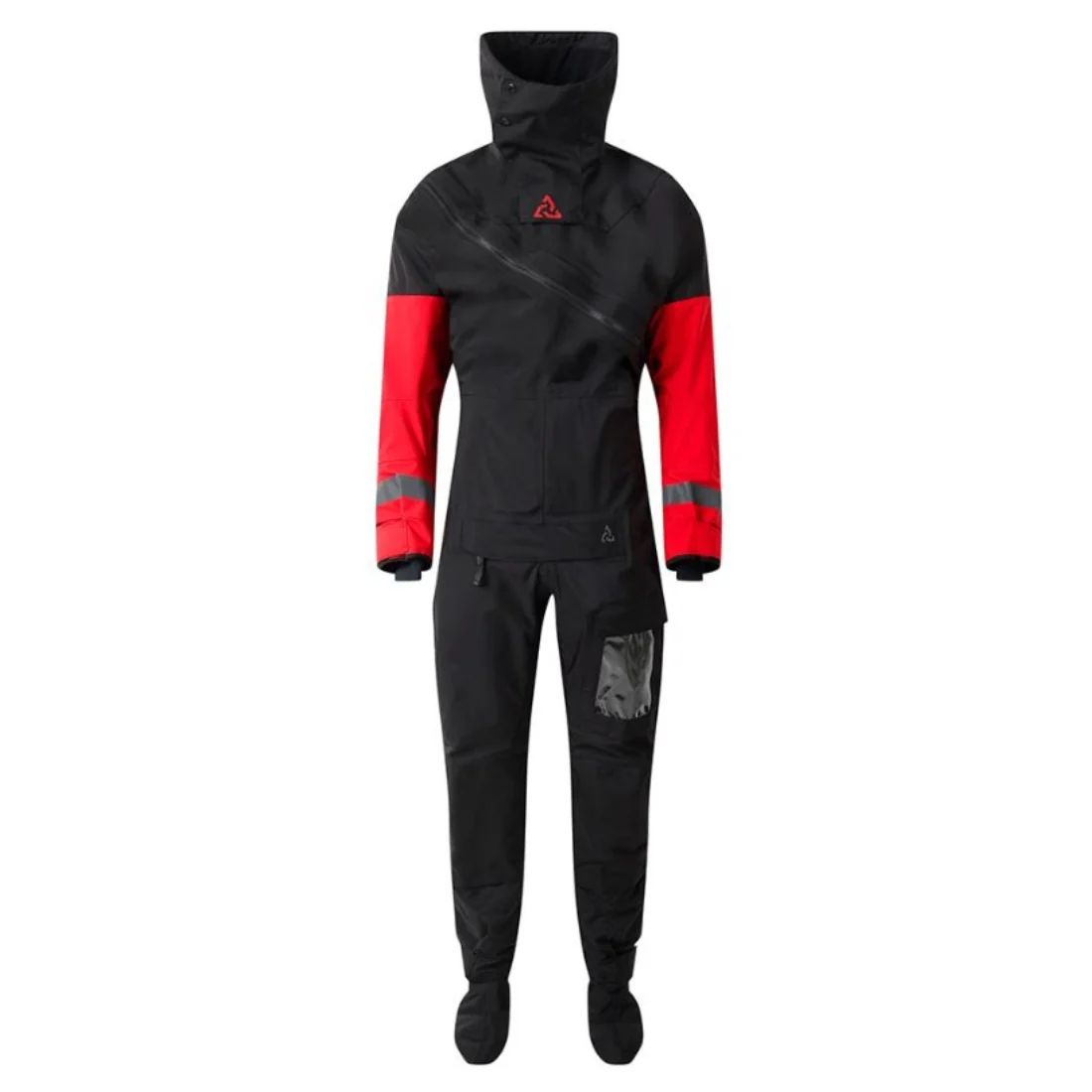 Typhoon Max-B 2.0 Front Entry Drysuit Black/Red