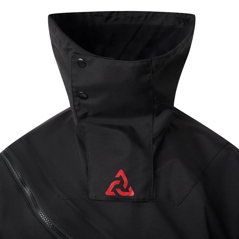 Typhoon Max-B 2.0 Front Entry Drysuit Black/Red - Image 4