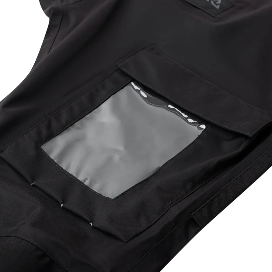 Typhoon Max-B 2.0 Front Entry Drysuit Black/Red - Image 6