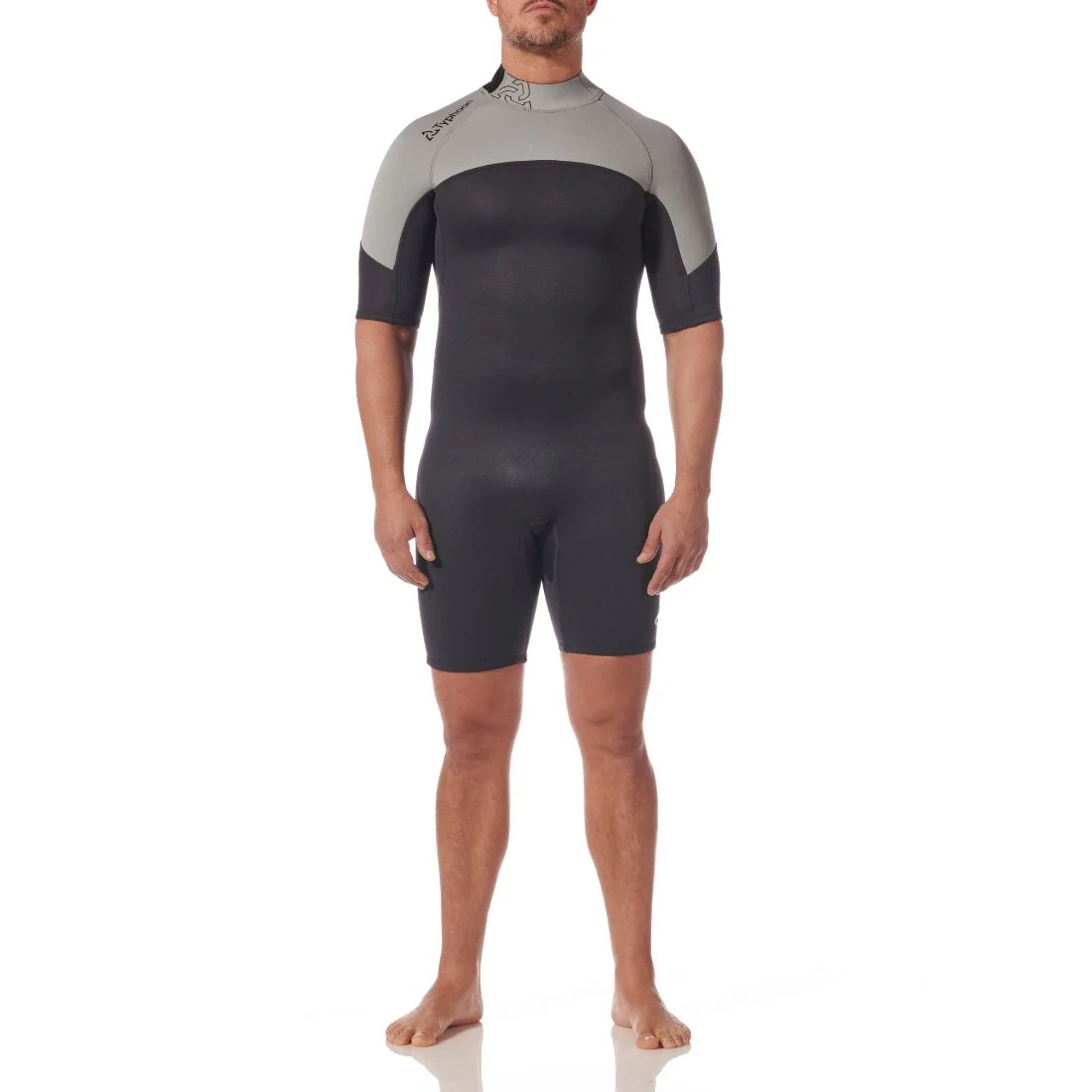 Typhoon Men's Essential 3/2mm Shorty Wetsuit BZ Graphite/Slate