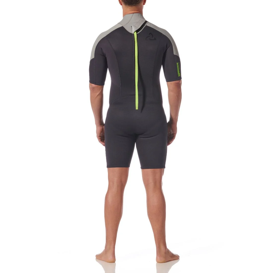 Typhoon Men's Essential 3/2mm Shorty Wetsuit BZ Graphite/Slate - Image 4