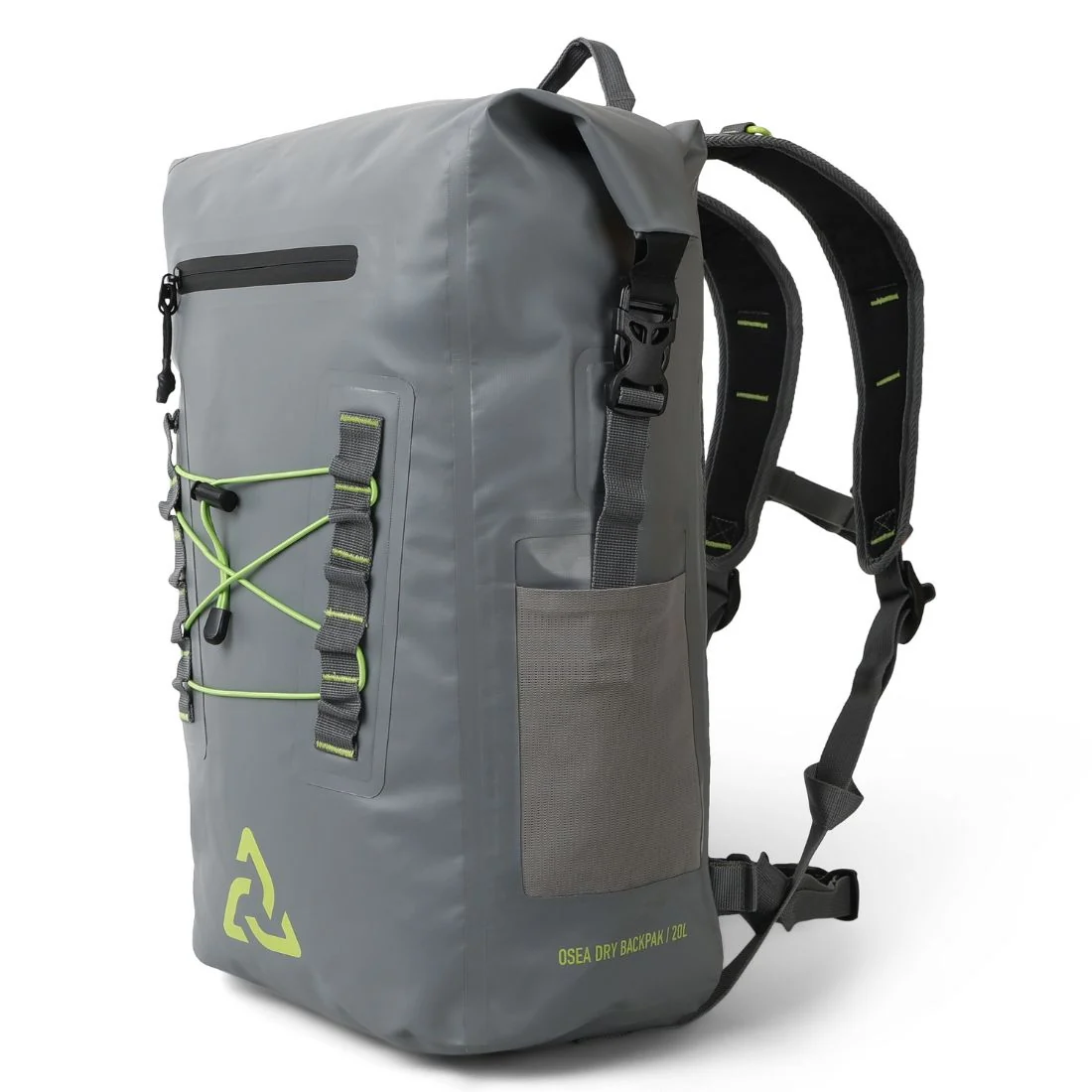 Typhoon OSea Dry Backpack 2.0 Slate/Lime - Image 2