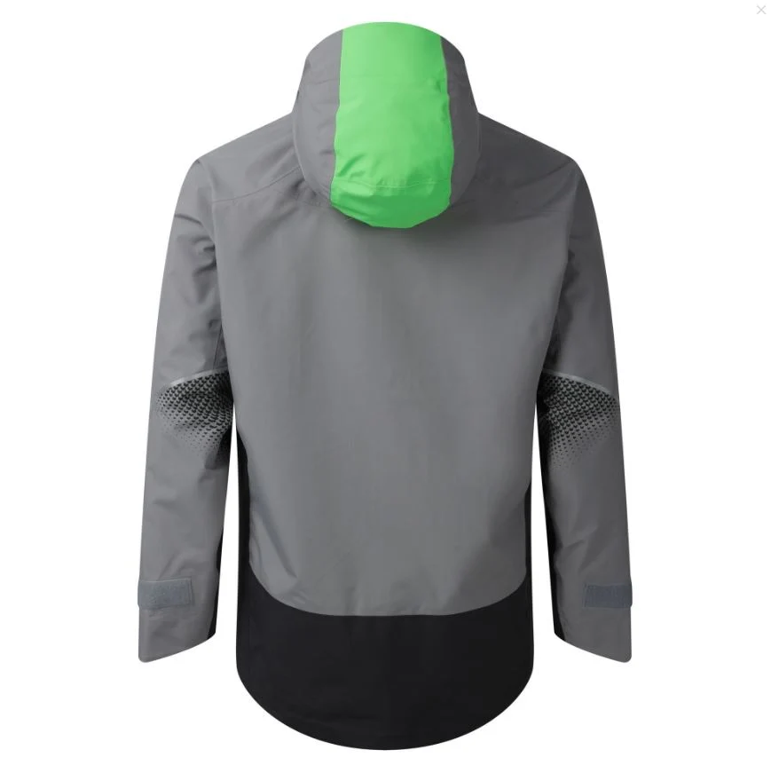 Typhoon Performance Jacket Slate/Lime - Image 3