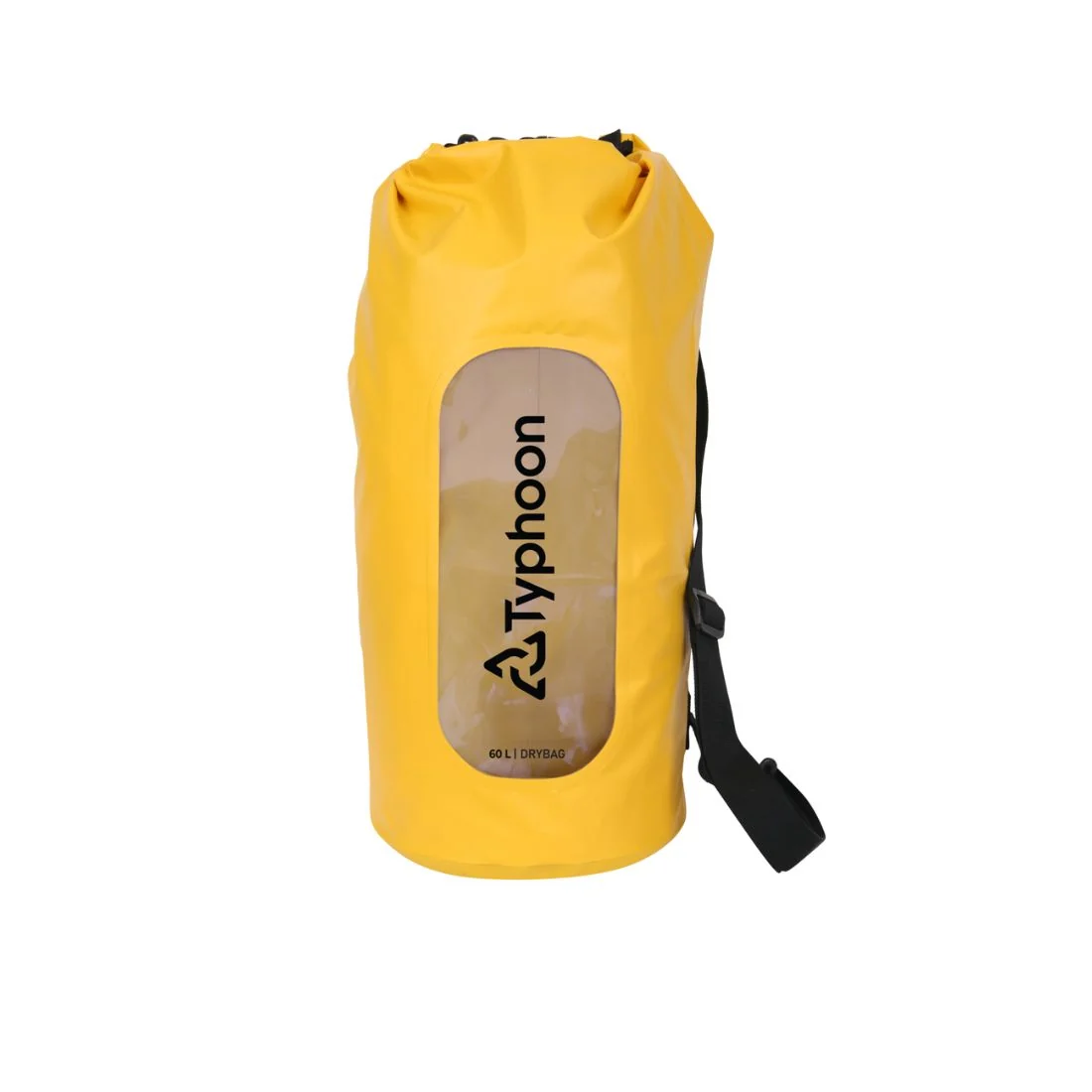 Typhoon Seaton Dry Roll Top Bag Yellow/Black