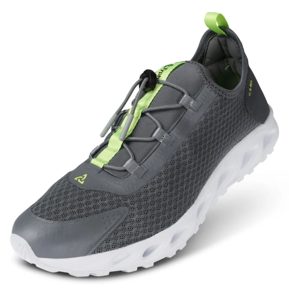 Typhoon TS10 Sneaker Grey/Lime - Image 2