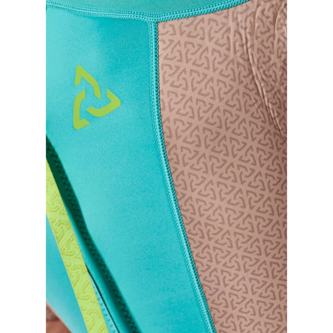 Typhoon Women's Essential 3/2mm Shorty Wetsuit BZ Azure/Nimbus - Image 6