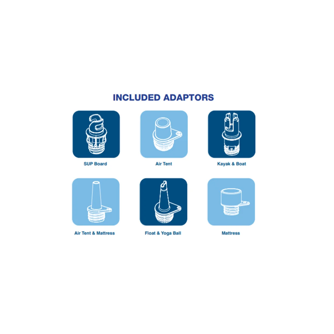 Waveline Rechargeable Air Pump - Image 3