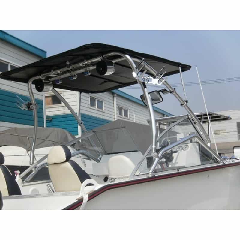 Boatworld Mustang Pro Series Wakeboard Tower Polished - Image 3