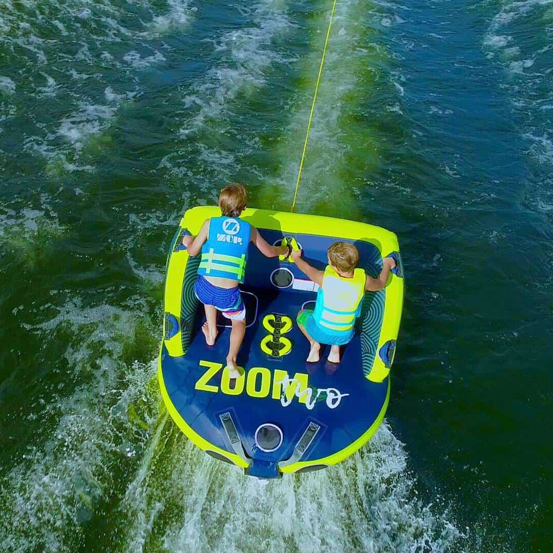 ZUP ZOOM Two Towable Tube - Image 8