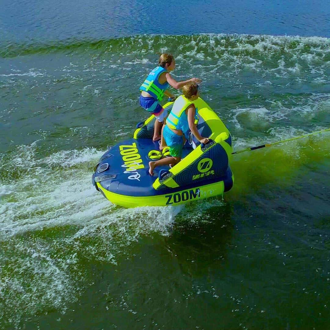 ZUP ZOOM Two Towable Tube - Image 9